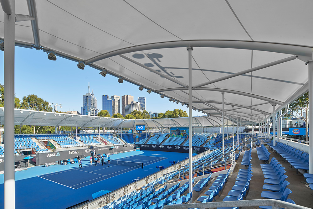 Australian Open 2020Showcourt 3