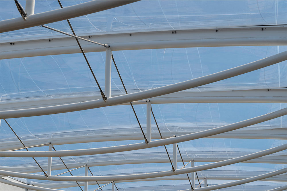 Macquarie University Arts Precinct ETFE Roof Detail