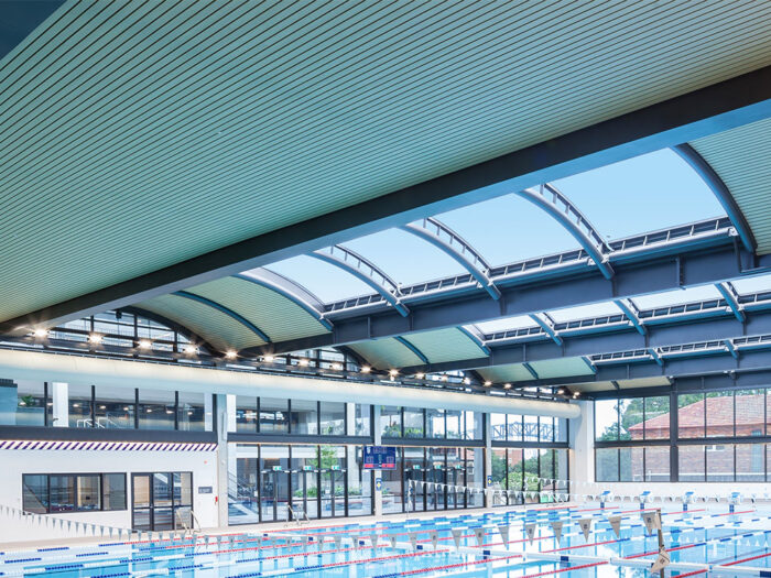 Shore School Pool ETFE Skylight