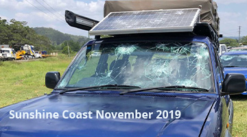 Sunshine Coast Storm 2019