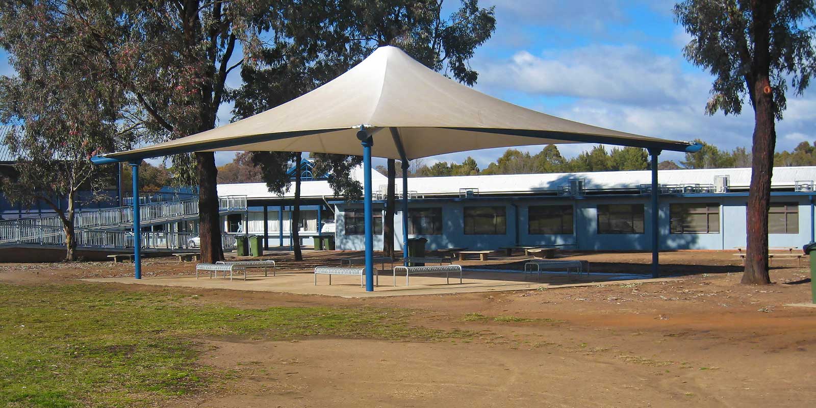 St Francis Xavier College School Shade Structure
