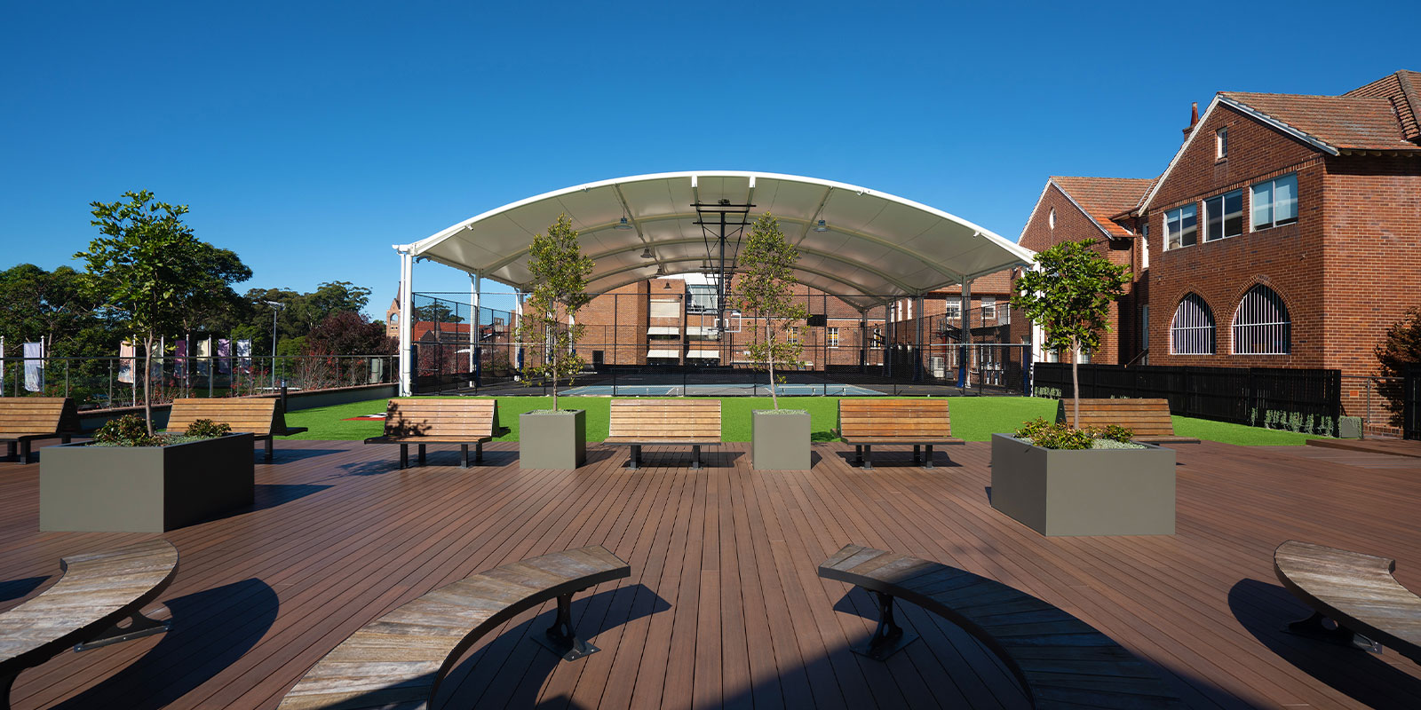 TensoSport Canopy, Knox Grammar Sydney NSW