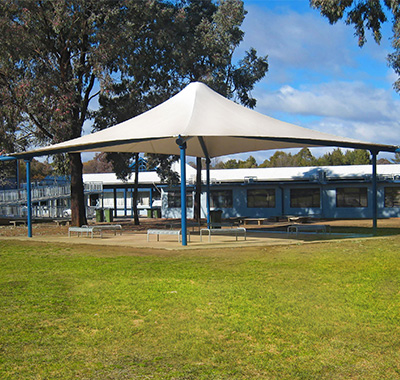Pavilion Shade Structure
