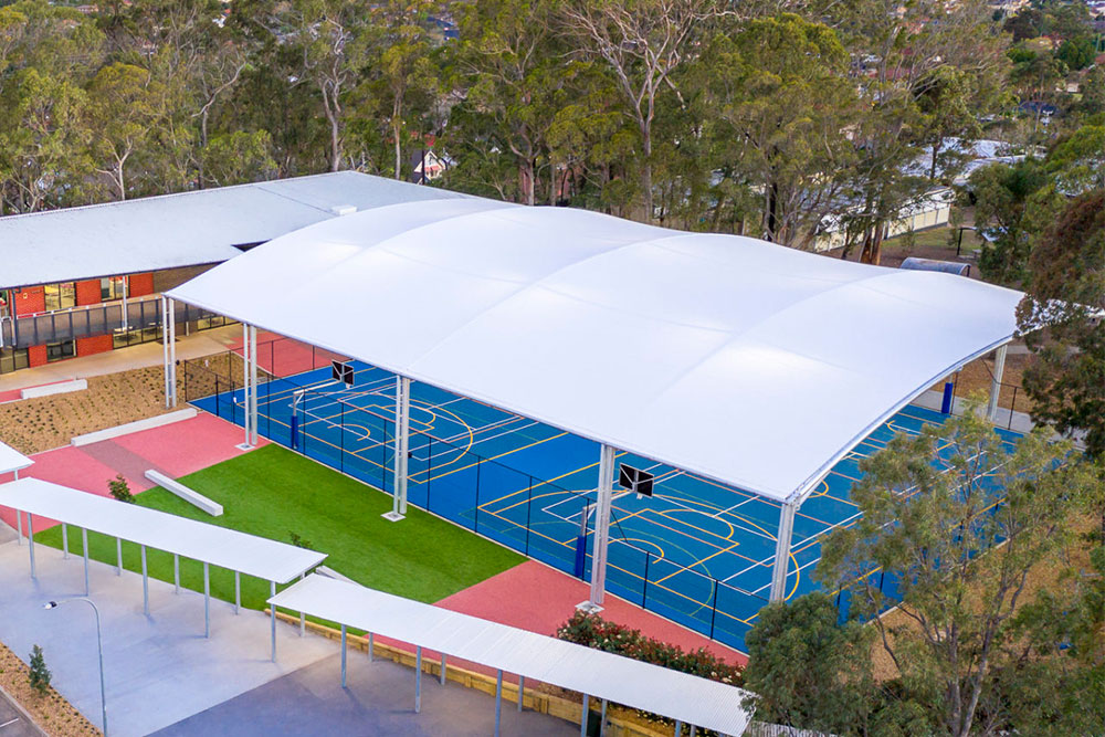 A TensoSport Canopy in NSW