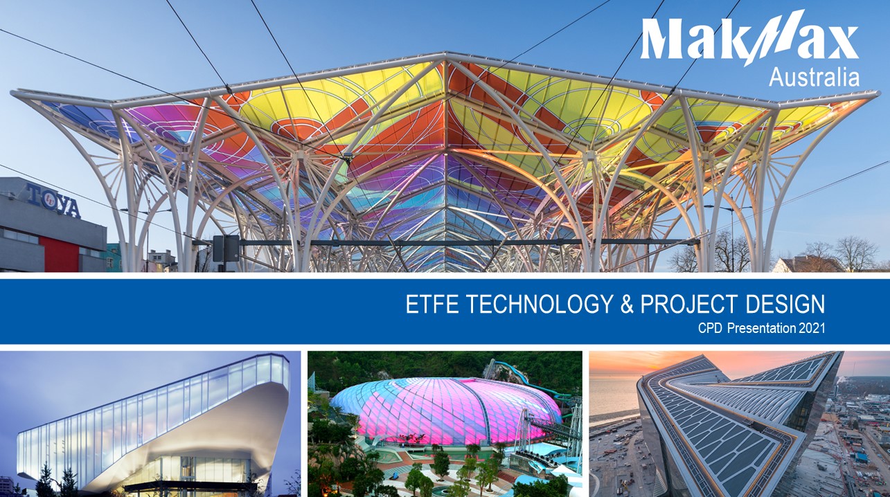 ETFE CPD Presentation Cover