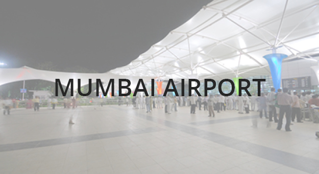 Public Shade Structures - Mumbai Airport