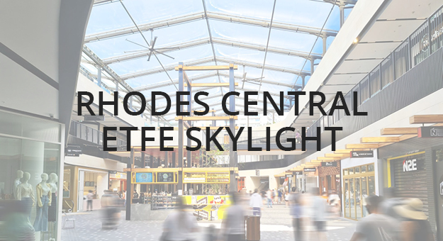 Rhodes Central ETFE Skylight