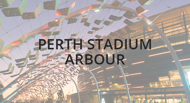 Cable Net Structures - The Perth Stadium Arbour