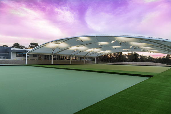 City Of Geelong Bowls Canopy