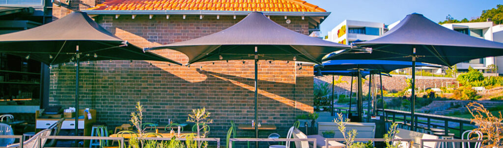 Alfresco Dining Shade Structures