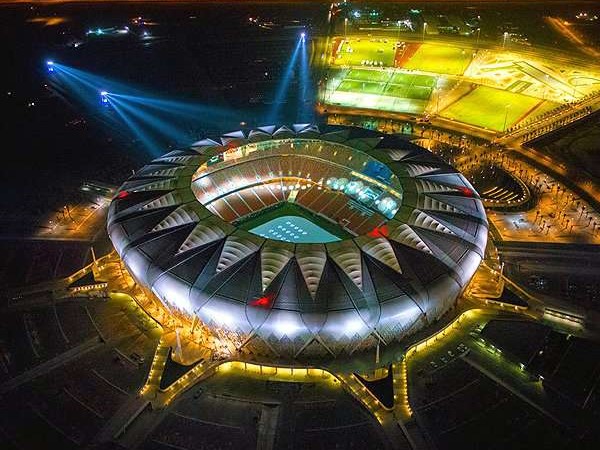 #KingAbdullah #Stadium #TheJewel #etfe #ptfe #gulf #construction #uae #saudiarabia #middleeast #membranestructures #roof #Facade #TensileMembraneStructure #SustainableDesign #ModernArchitecture #TME #taiyoMiddleEast